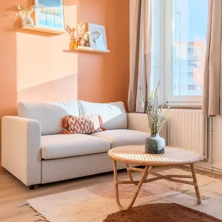 Hypercentre - Private Parking, Metro + Train 100m Appartement Tourcoing
